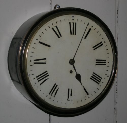 Early 19th Cent 10" Fusee Dial Clock
