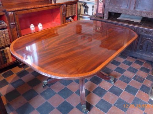 Regency Mahogany Breakfast Table
