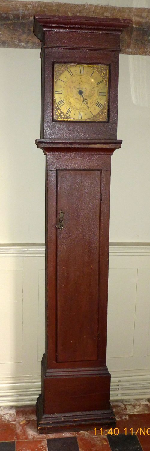 18th Cent Longcase Clock