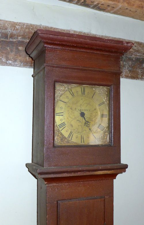 fig 1. 18th Cent Longcase Clock