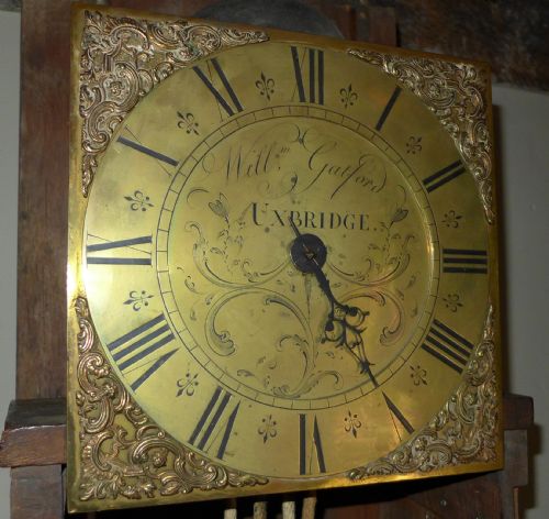 fig 2. 18th Cent Longcase Clock