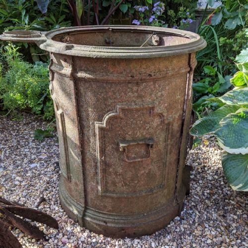 19th Cent Cast Iron Planter