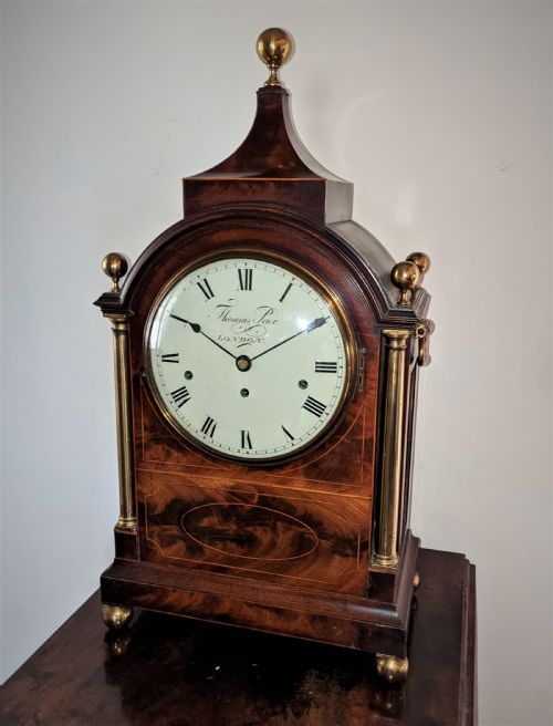Regency 3 Train Musical Bracket Clock