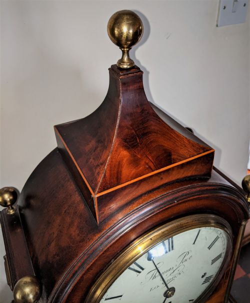 fig 1. Regency 3 Train Musical Bracket Clock