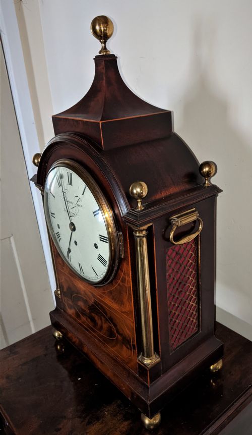 fig 2. Regency 3 Train Musical Bracket Clock