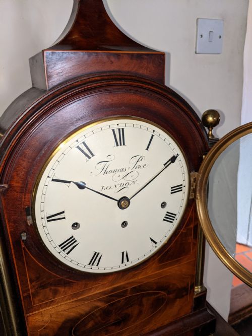 fig 3. Regency 3 Train Musical Bracket Clock