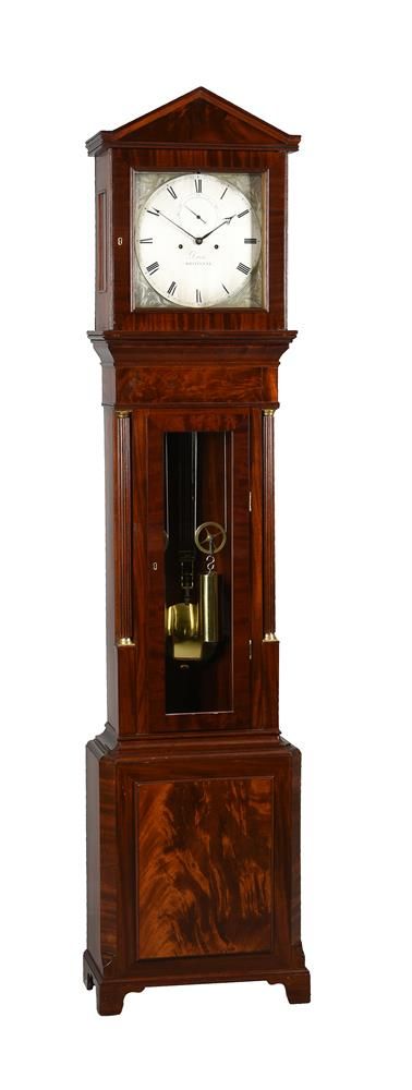 Fine 19th Cent Domestic Regulator Longcase Long Case