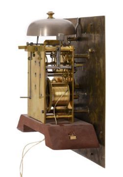 fig 2. Fine 19th Cent Domestic Regulator Longcase Long Case