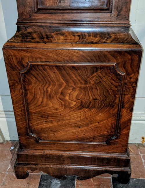 fig 1. 18th Cent London Longcase Long Case Grandfather Clock