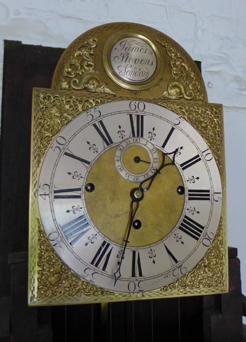 fig 2. 19th Cent Musical Longcase Grandfather Clock