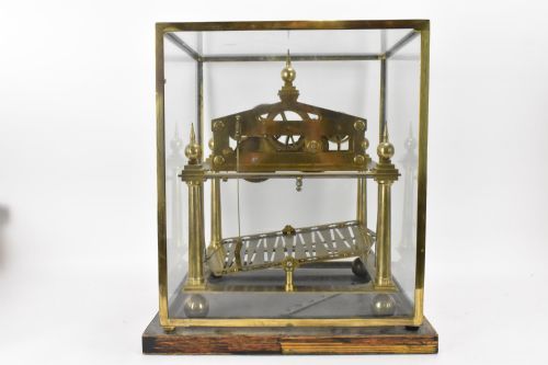 fig 1. Congreve Rolling Ball Clock