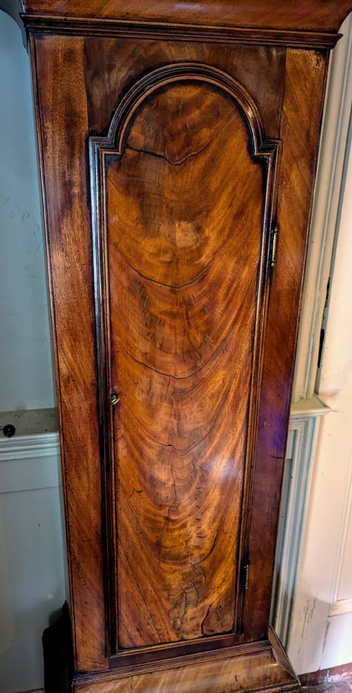 fig 2. Early 19th Cent Regulator Longcase Long Case Grandfather Clock
