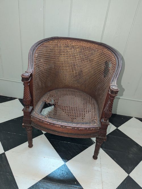 19th Cent Childs Chair for Restoration