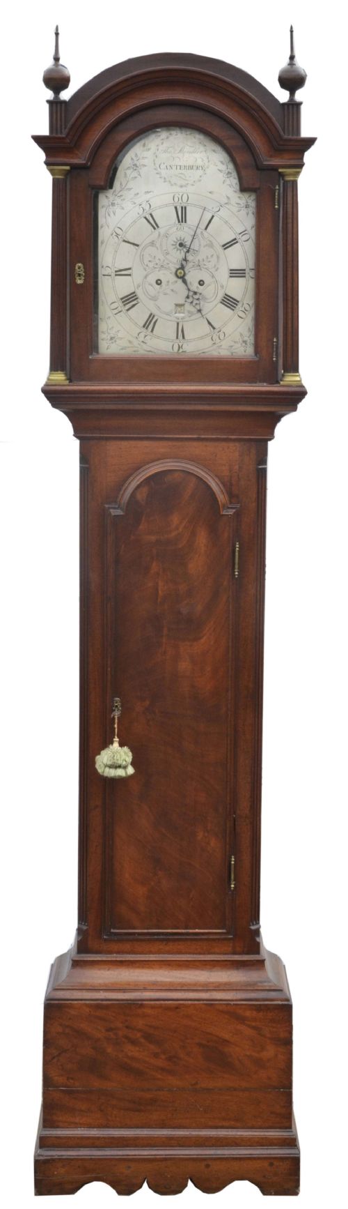 Geo III Longcase Long Case Grandfather Clock