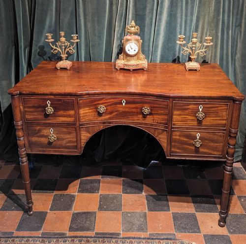 Geo III Mahogany Sideboard 