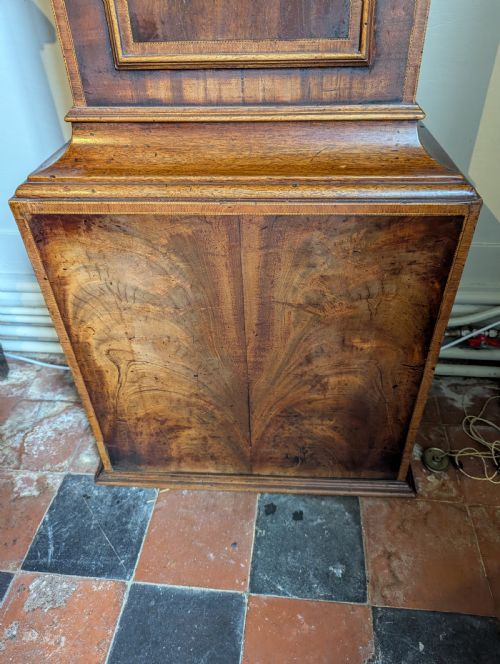 fig 2. Geo III Mahogany 8 Day Longcase Long Case Grandfather Clock