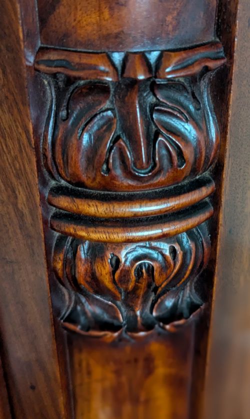 EARLY 19TH CENT DOMESTIC REGULATOR LONGCASE GRANDFATHER CLOCK - ADDITIONAL PHOTO 1