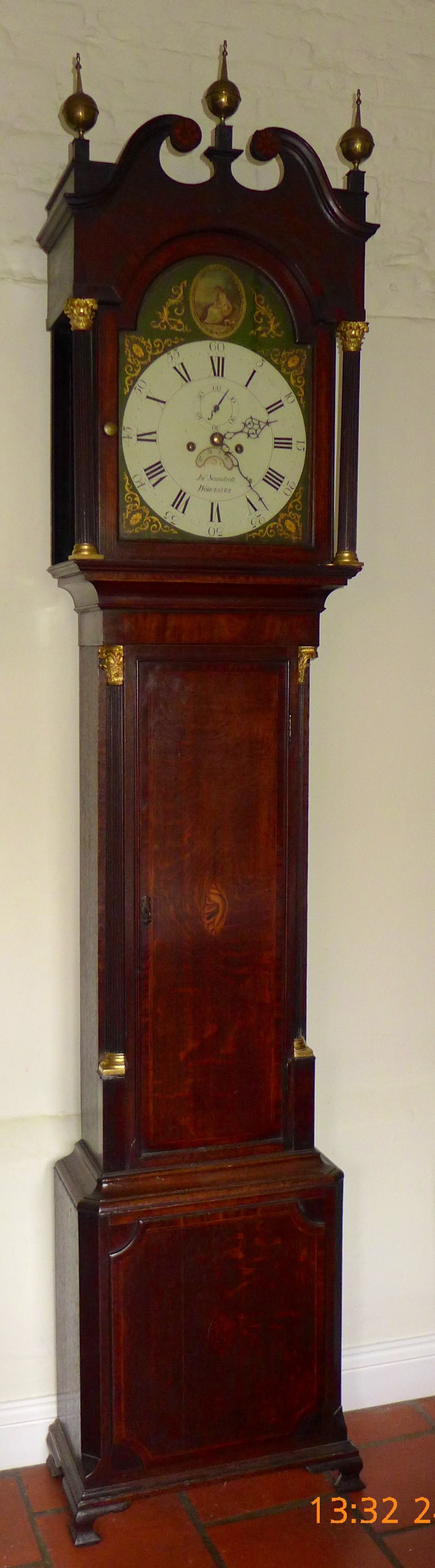 Impressive 18th Cent 8 Day Longcase Clock