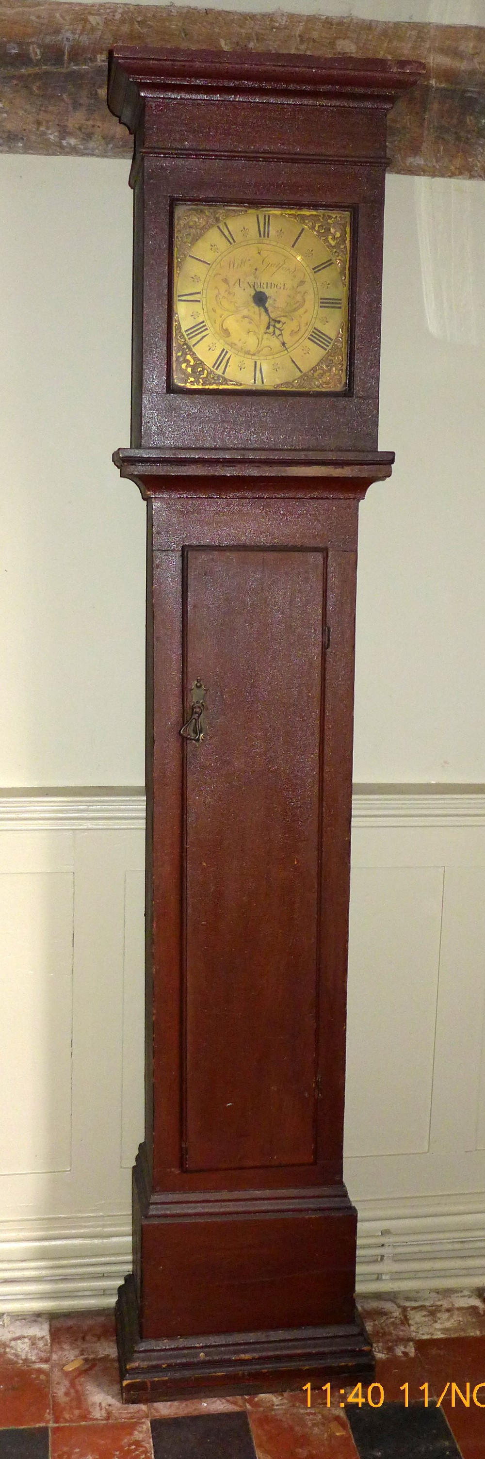 18th Cent Longcase Clock