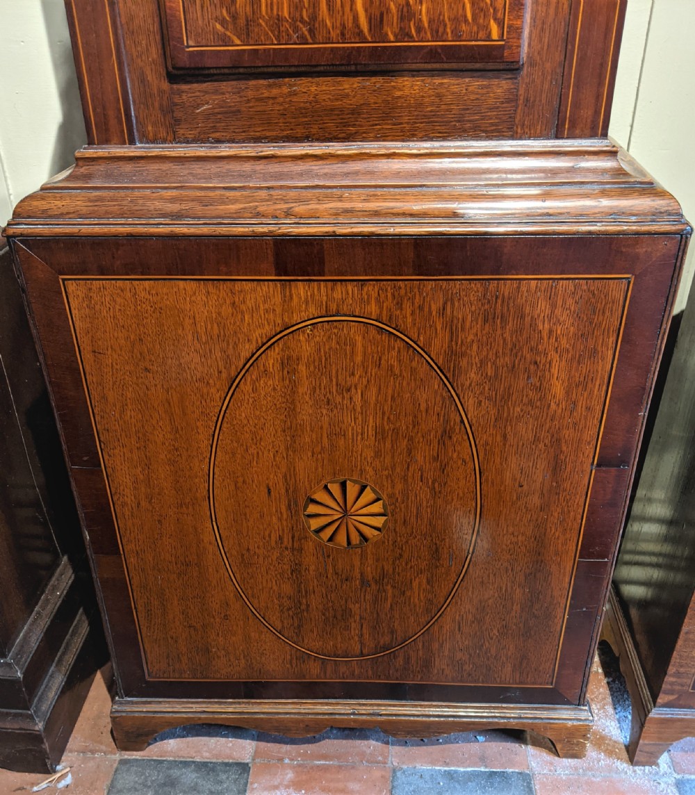18th Cent Moon Dial Long Case Clock View IV