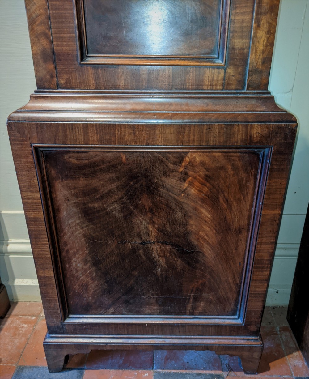 Early 19th Cent Scottish Long Case Longcase Grandfather Clock View IV