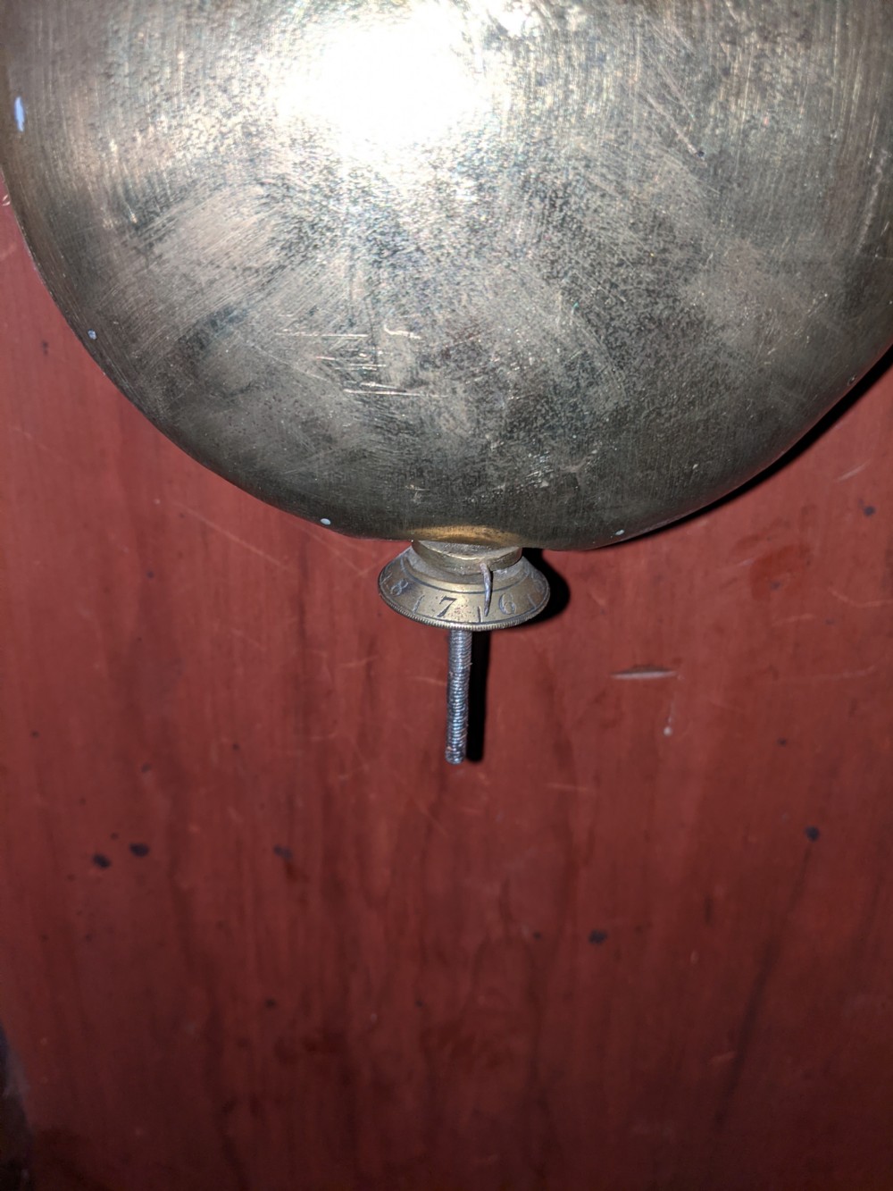 19th Cent Regulator Longcase Long Case Grandfather Clock View VIII