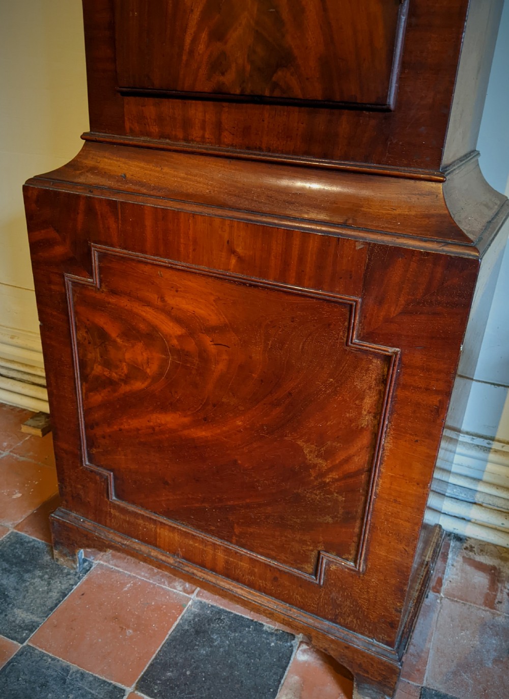 18th Cent Welsh Longcase Long Case Grandfather Clock View III