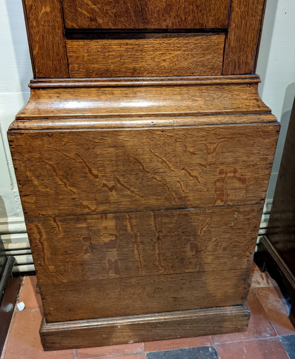 Small 19th Cent Longcase Grandfather Clock  View VII