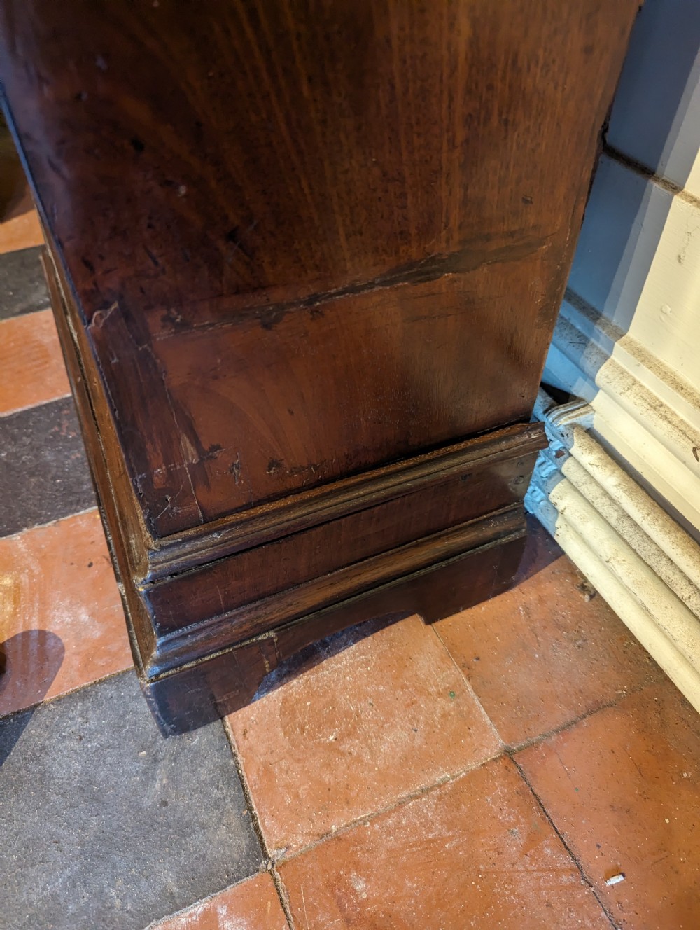 18thC Musical Longcase Long Case Grandfather Clock View VI