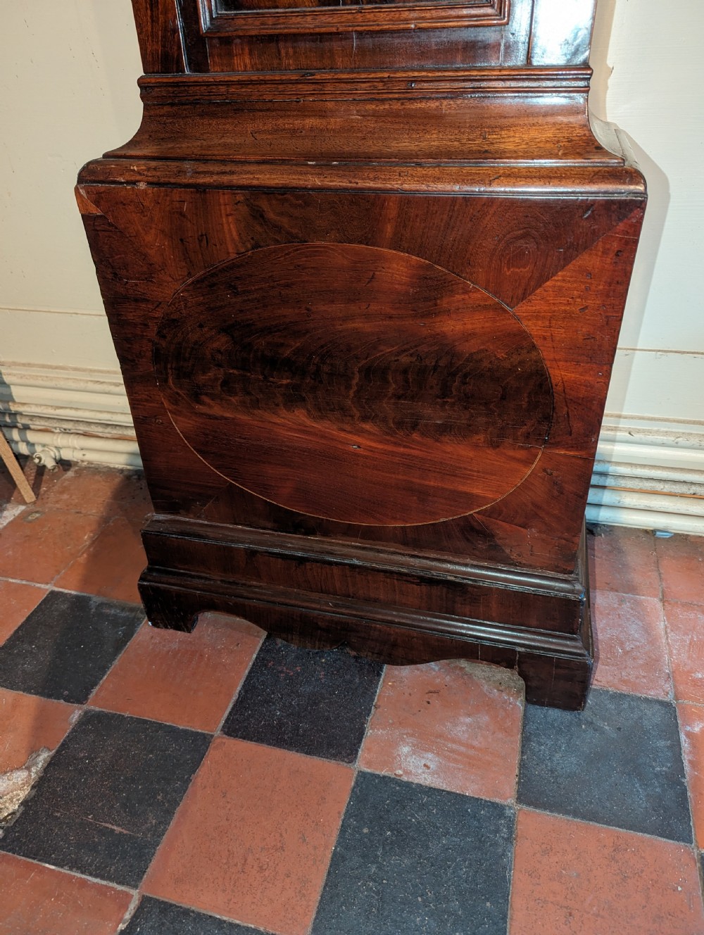 18thC Musical Longcase Long Case Grandfather Clock View VII
