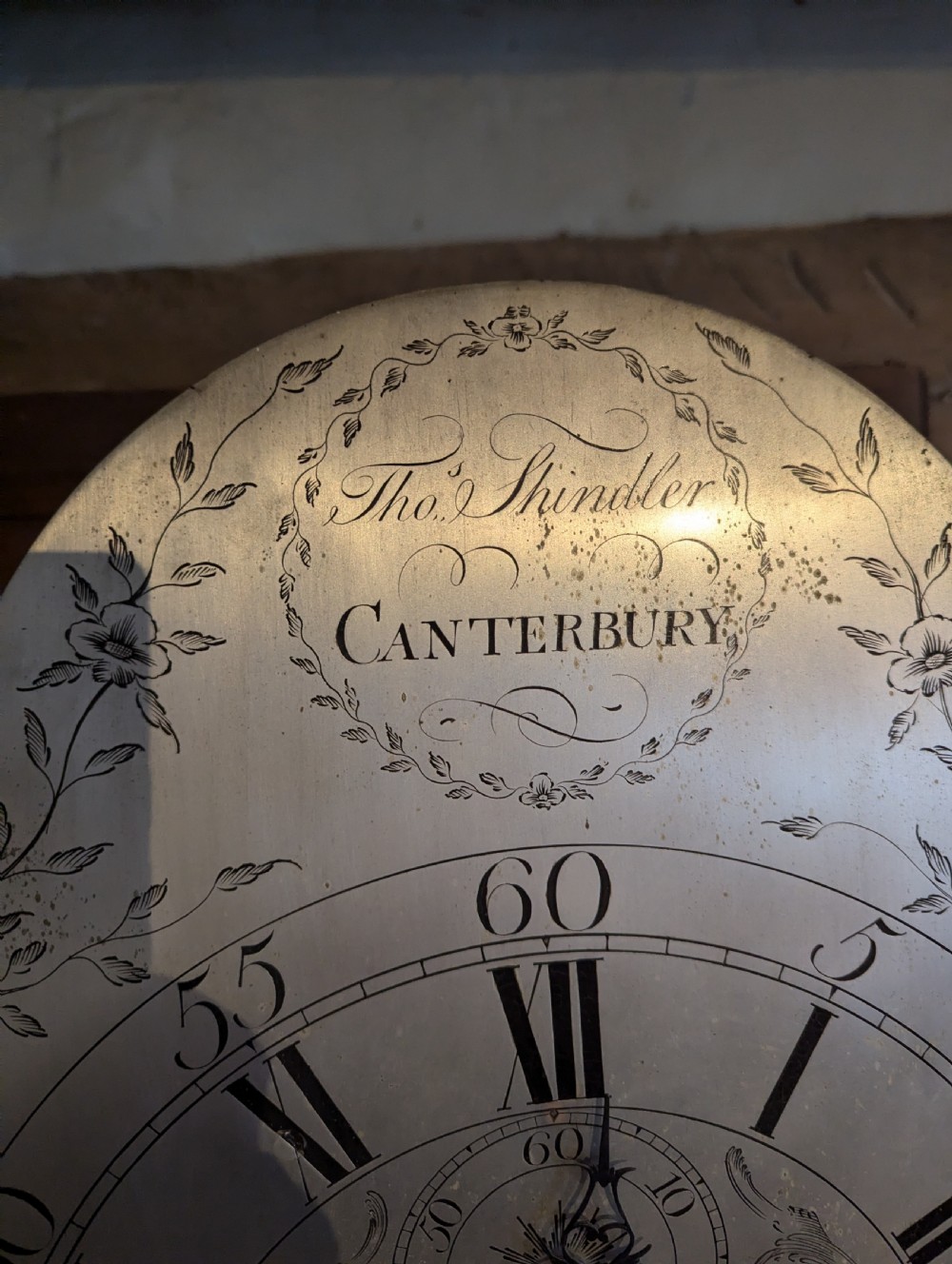 Geo III Longcase Long Case Grandfather Clock View III