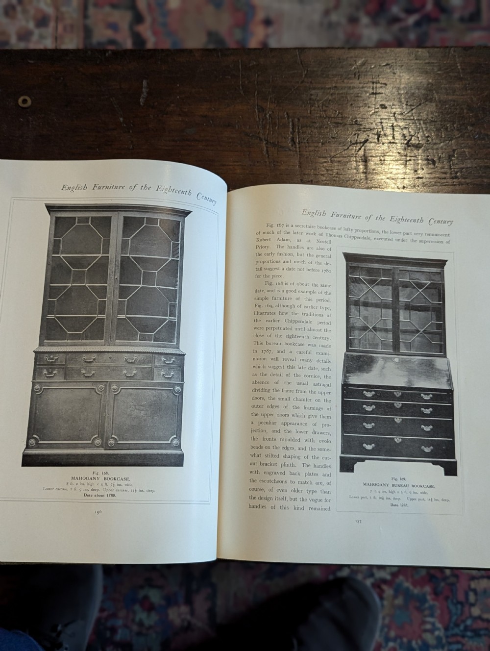 3 Volumes English Furniture of the 18th Century by Herbert Cescinsky View IV
