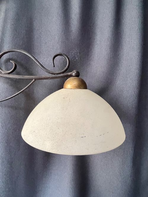 A PARISIEN CUISINIER TWO LIGHT DOWNLIGHTER C1940S - ADDITIONAL PHOTO 7