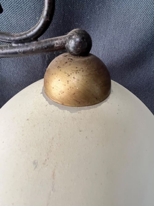 A PARISIEN CUISINIER TWO LIGHT DOWNLIGHTER C1940S - ADDITIONAL PHOTO 9