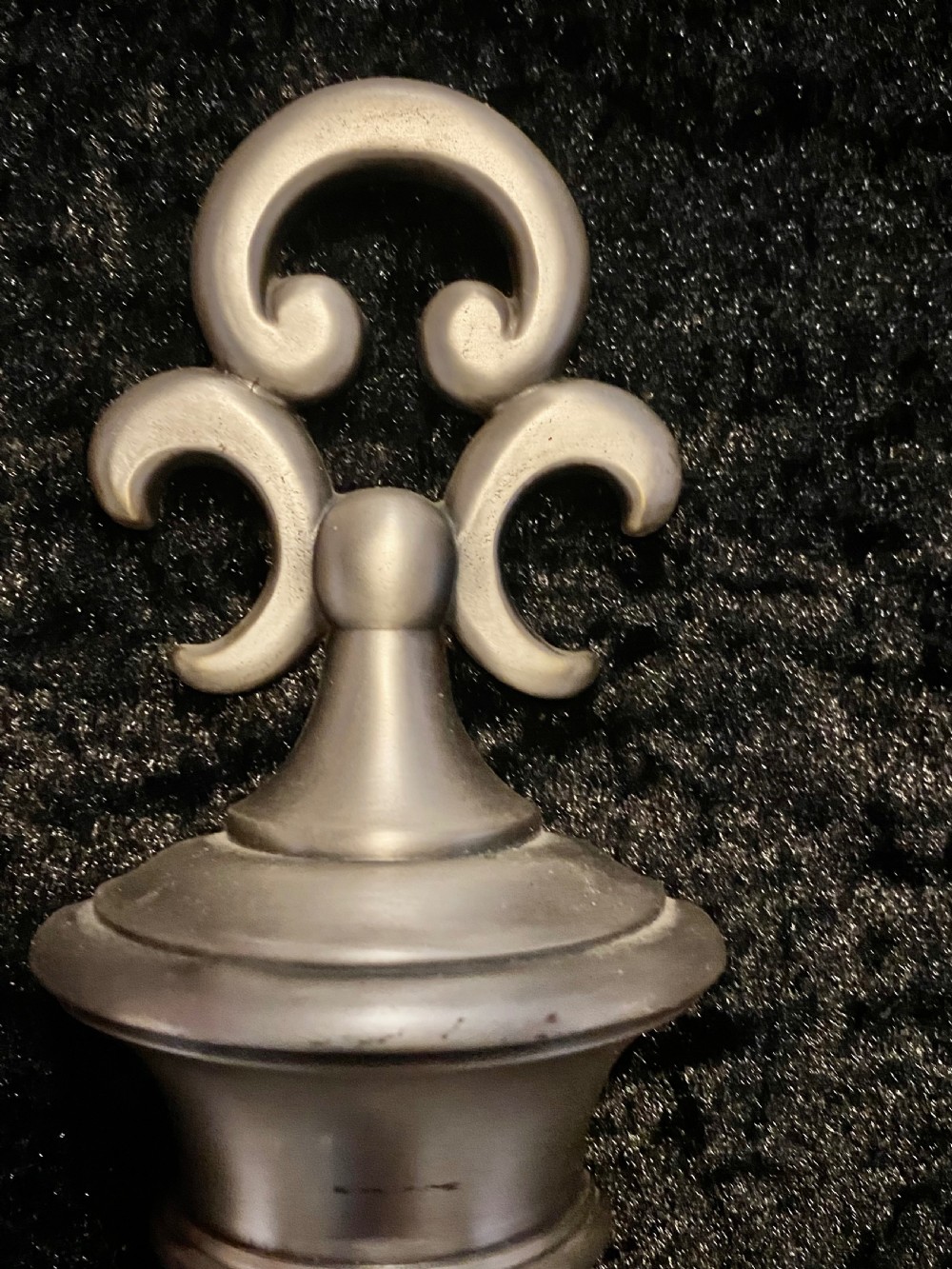 A Pair of  Dutch Twin arm Wall-lights pewter colour View II