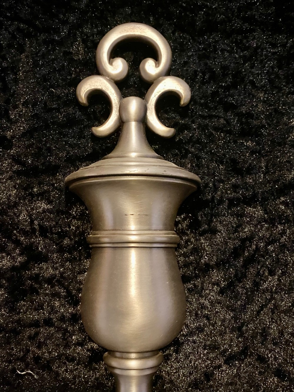 A Pair of  Dutch Twin arm Wall-lights pewter colour View IV