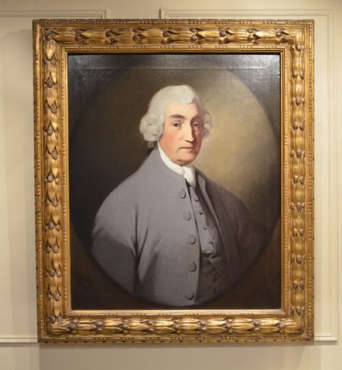 Wonderful 18th Century Portrait of a Gentleman Signed Thomas Plaistoure Esq