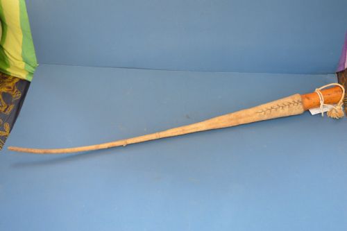 19th Century Gilbert Islands Stingray Skin Temeran or Taboua Sword,c1870