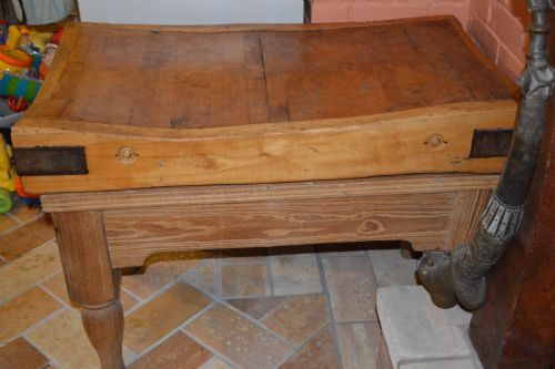 Georgian Butchers Block, Early 19th Century, C1800