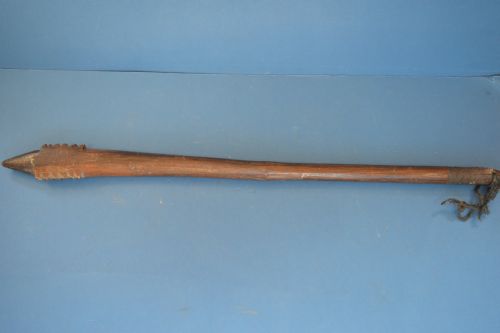 19th Century Australian/oceanic Hardwood Club,c1890