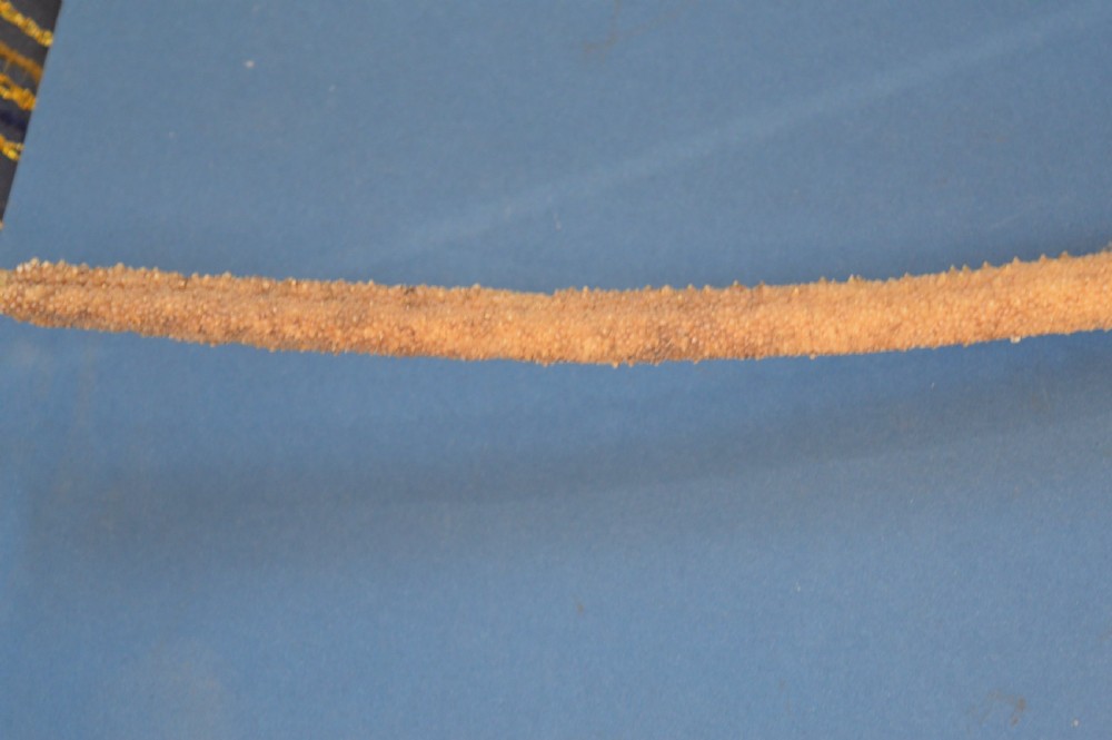 19th Century Gilbert Islands Stingray Skin Temeran or Taboua Sword,c1870 View IV