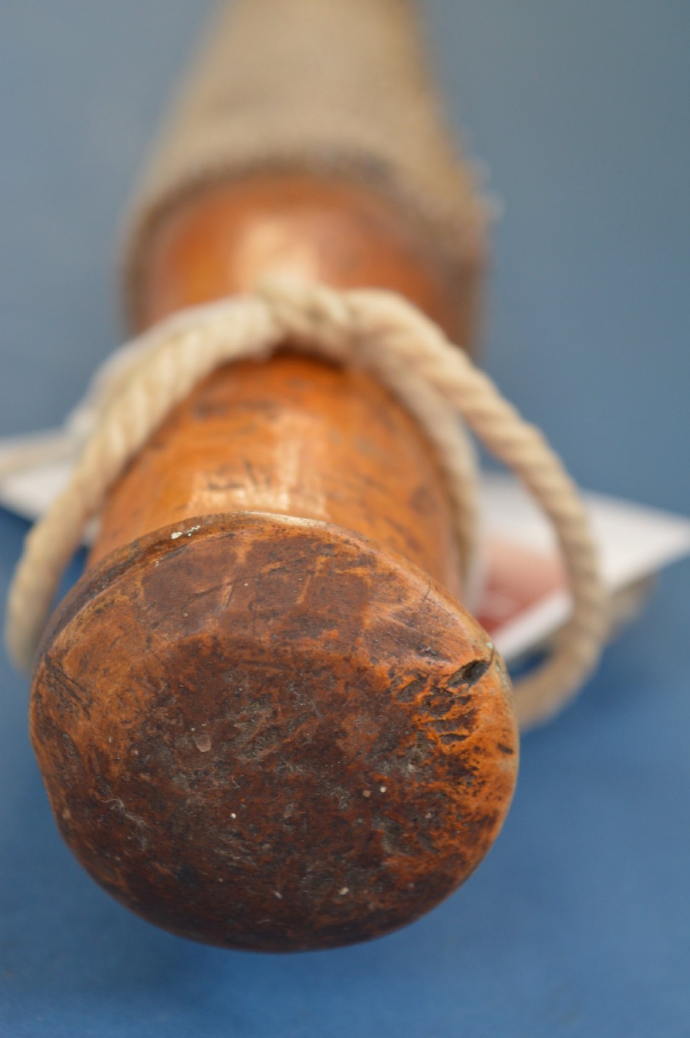 19th Century Gilbert Islands Stingray Skin Temeran or Taboua Sword,c1870 View X
