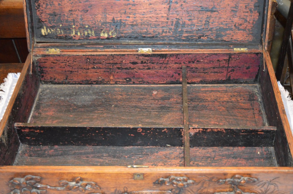 Large 19th Century Chinese Scholars Box,1870 View VI