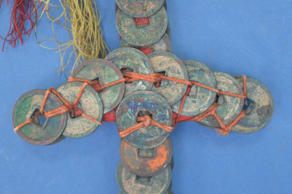 Early 20th Century Chinese Bronze Coin Sword,c1920 View III
