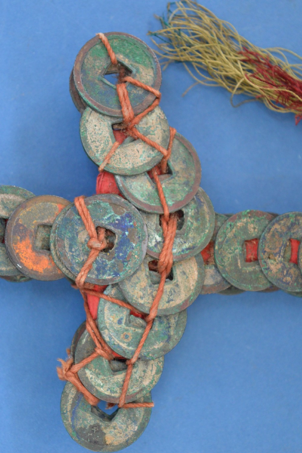 Early 20th Century Chinese Bronze Coin Sword,c1920 View V