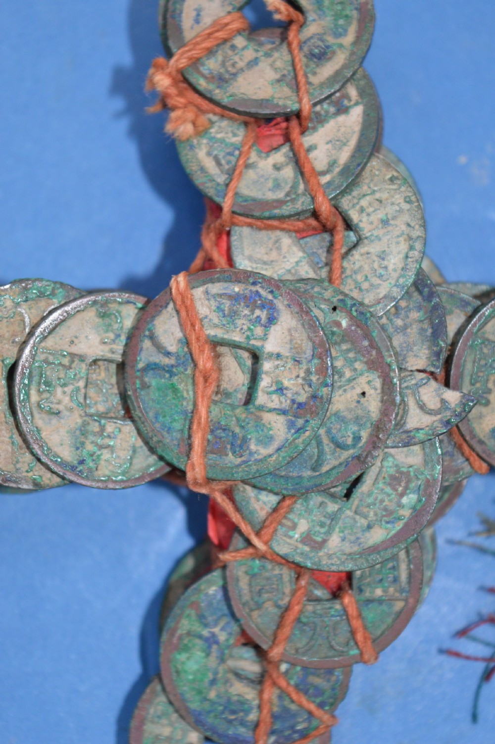 Early 20th Century Chinese Bronze Coin Sword,c1920 View X