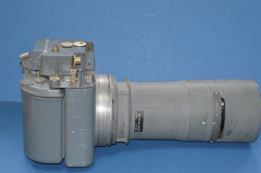 WW11 Aircraft Reconnaissance Camera, Reputably From A Spitfire, c1940