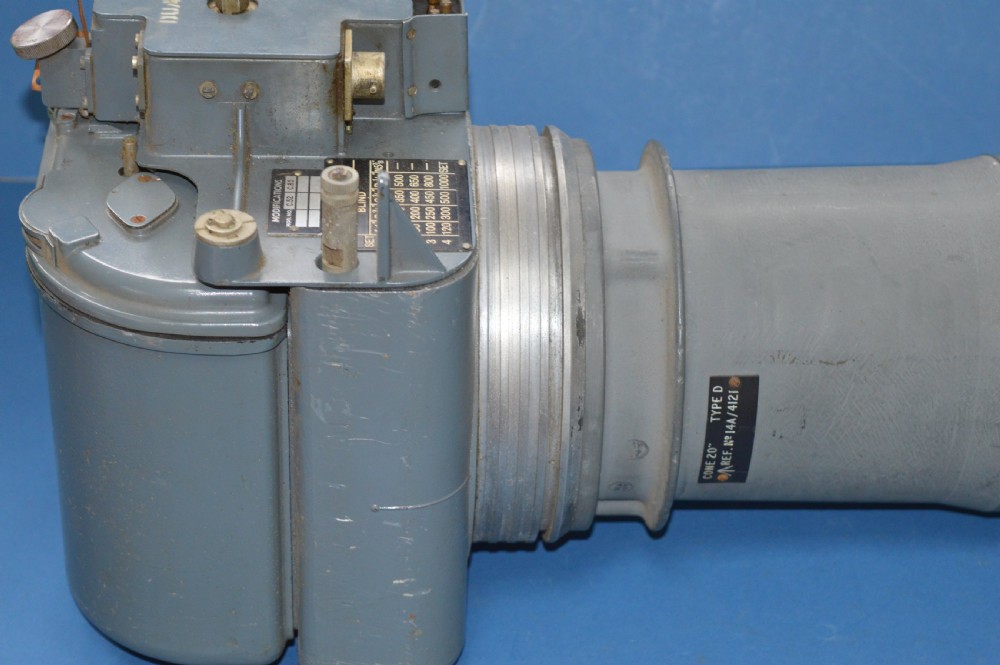 WW11 Aircraft Reconnaissance Camera, Reputably From A Spitfire, c1940 View II