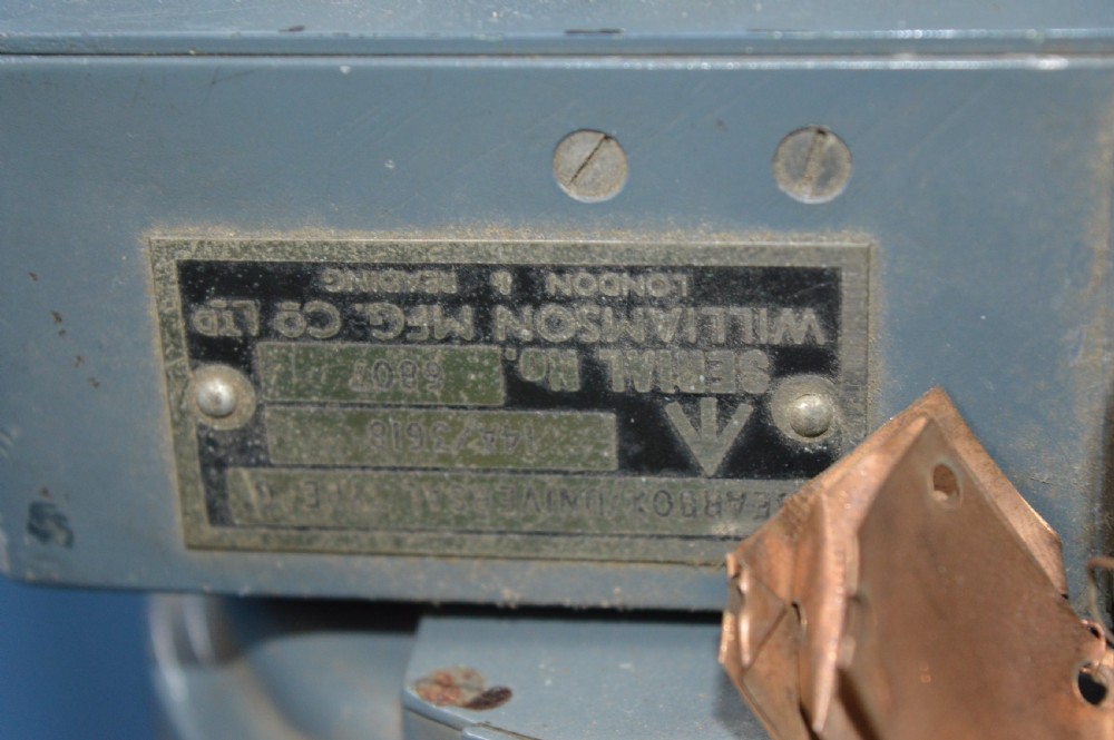 WW11 Aircraft Reconnaissance Camera, Reputably From A Spitfire, c1940 View VI