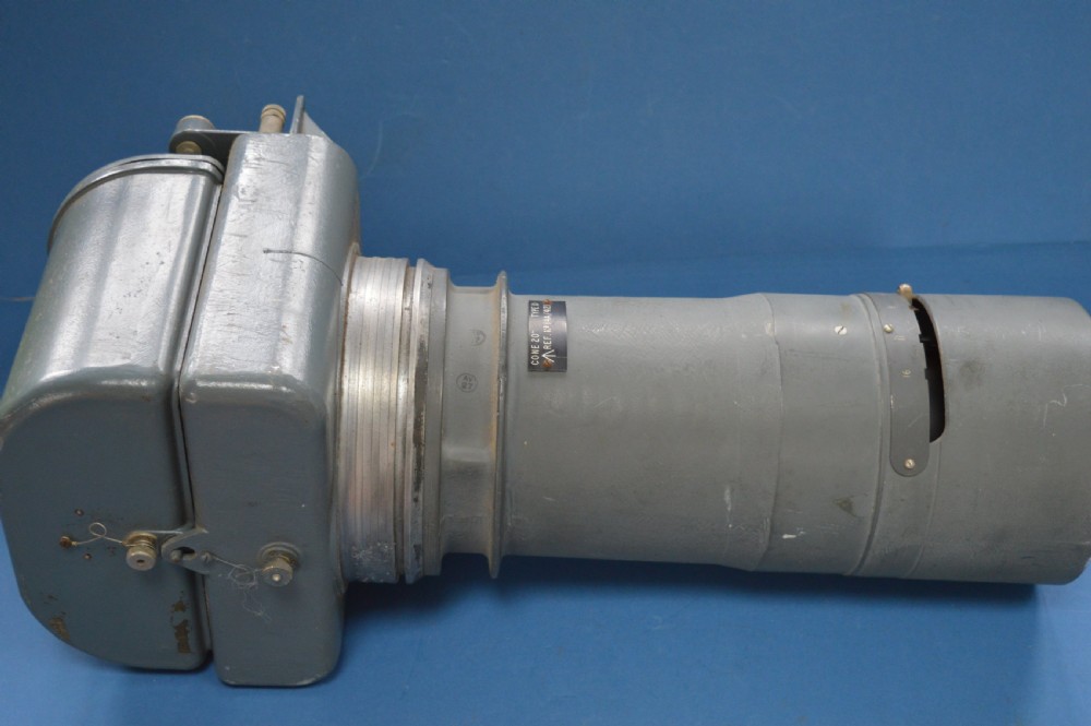 WW11 Aircraft Reconnaissance Camera, Reputably From A Spitfire, c1940 View VIII
